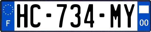 HC-734-MY
