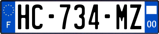 HC-734-MZ