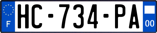HC-734-PA