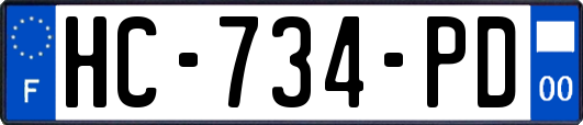 HC-734-PD