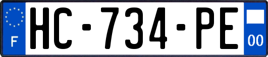 HC-734-PE