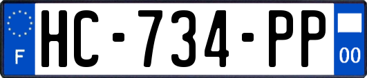 HC-734-PP