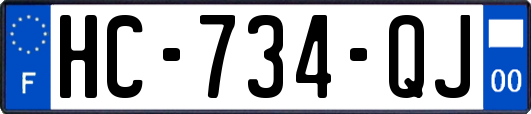 HC-734-QJ
