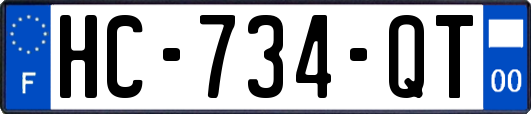HC-734-QT