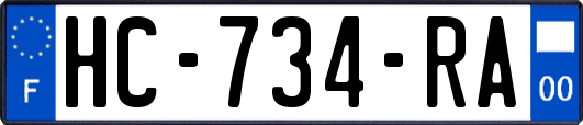 HC-734-RA