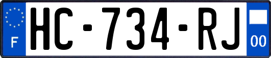 HC-734-RJ