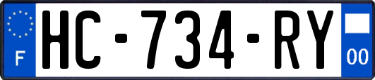 HC-734-RY