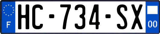 HC-734-SX
