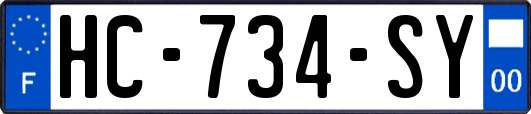 HC-734-SY
