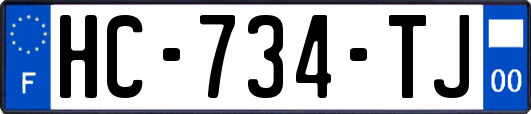 HC-734-TJ