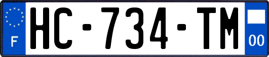 HC-734-TM