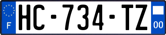 HC-734-TZ
