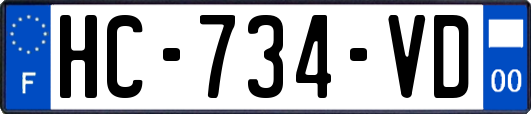 HC-734-VD