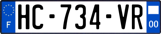 HC-734-VR