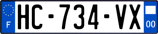 HC-734-VX