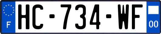 HC-734-WF