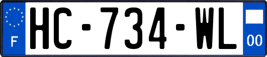 HC-734-WL