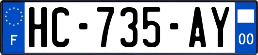 HC-735-AY