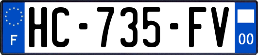 HC-735-FV