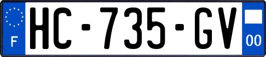 HC-735-GV