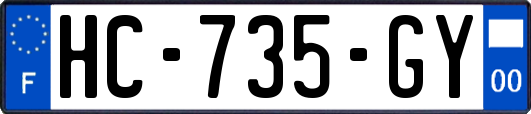HC-735-GY
