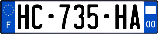 HC-735-HA