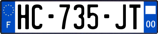 HC-735-JT