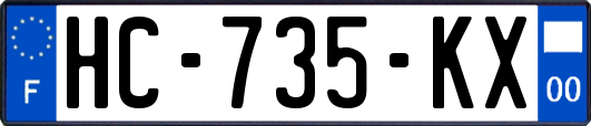 HC-735-KX
