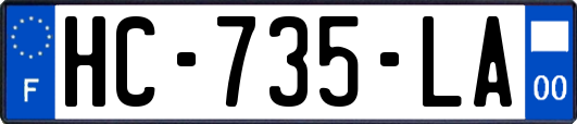 HC-735-LA