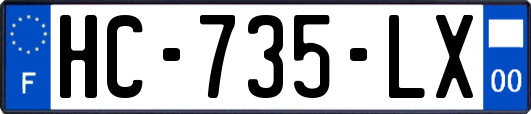 HC-735-LX