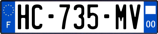 HC-735-MV