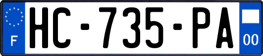 HC-735-PA