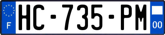 HC-735-PM