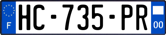 HC-735-PR
