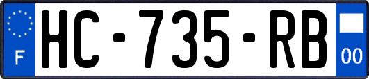 HC-735-RB