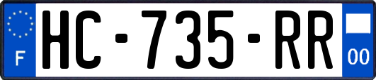 HC-735-RR