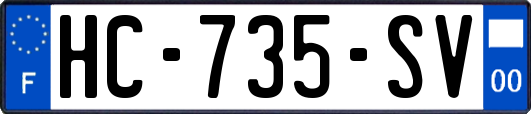 HC-735-SV