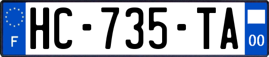 HC-735-TA
