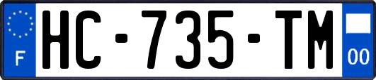 HC-735-TM