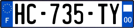 HC-735-TY