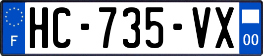 HC-735-VX