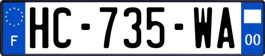HC-735-WA