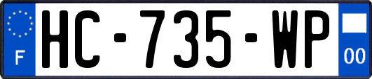 HC-735-WP
