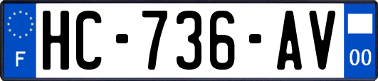 HC-736-AV