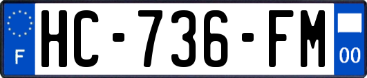 HC-736-FM