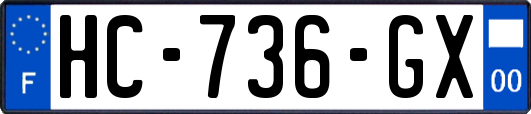 HC-736-GX