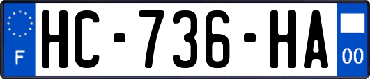 HC-736-HA