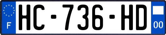 HC-736-HD