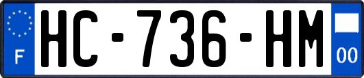 HC-736-HM