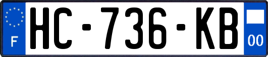 HC-736-KB